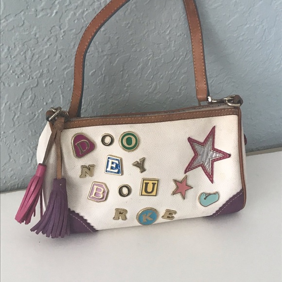 Dooney & Bourke Handbags - Dooney & Bourke Vintage Charm #2 Barrel Purse
